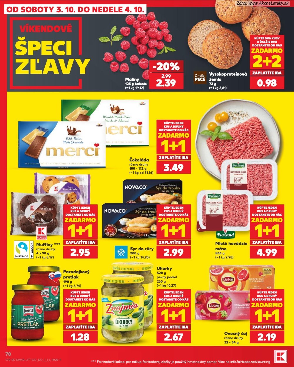 Leták Kaufland - strana 70