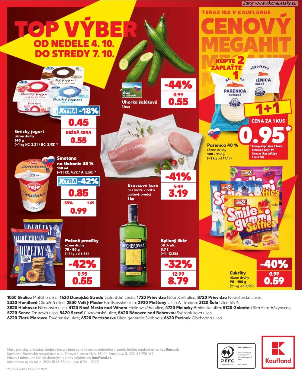 Leták Kaufland - strana 76