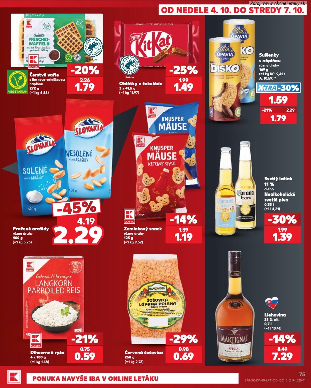 Leták Kaufland - strana 75