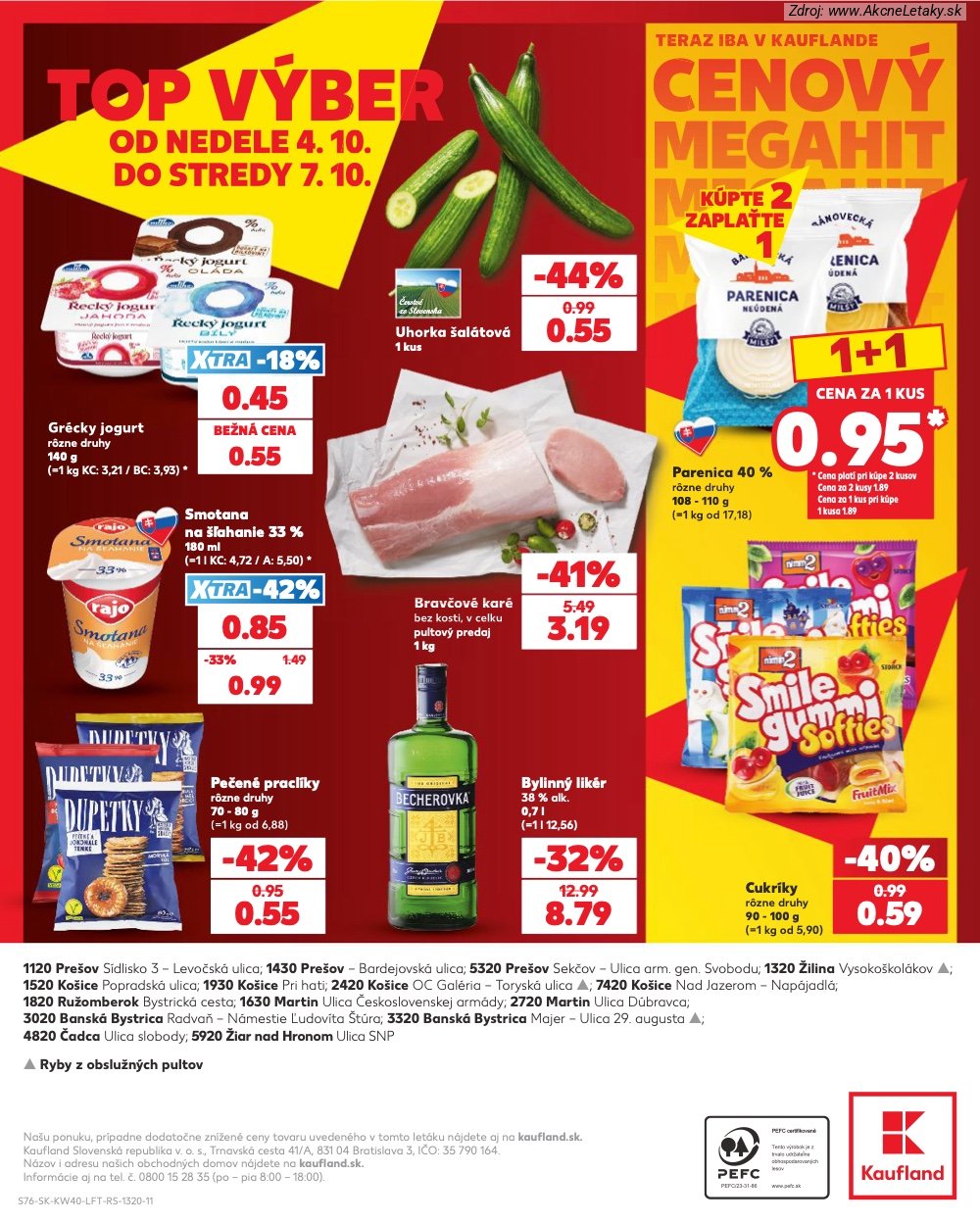 Leták Kaufland - strana 76