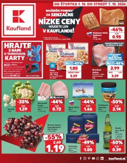 Leták Kaufland