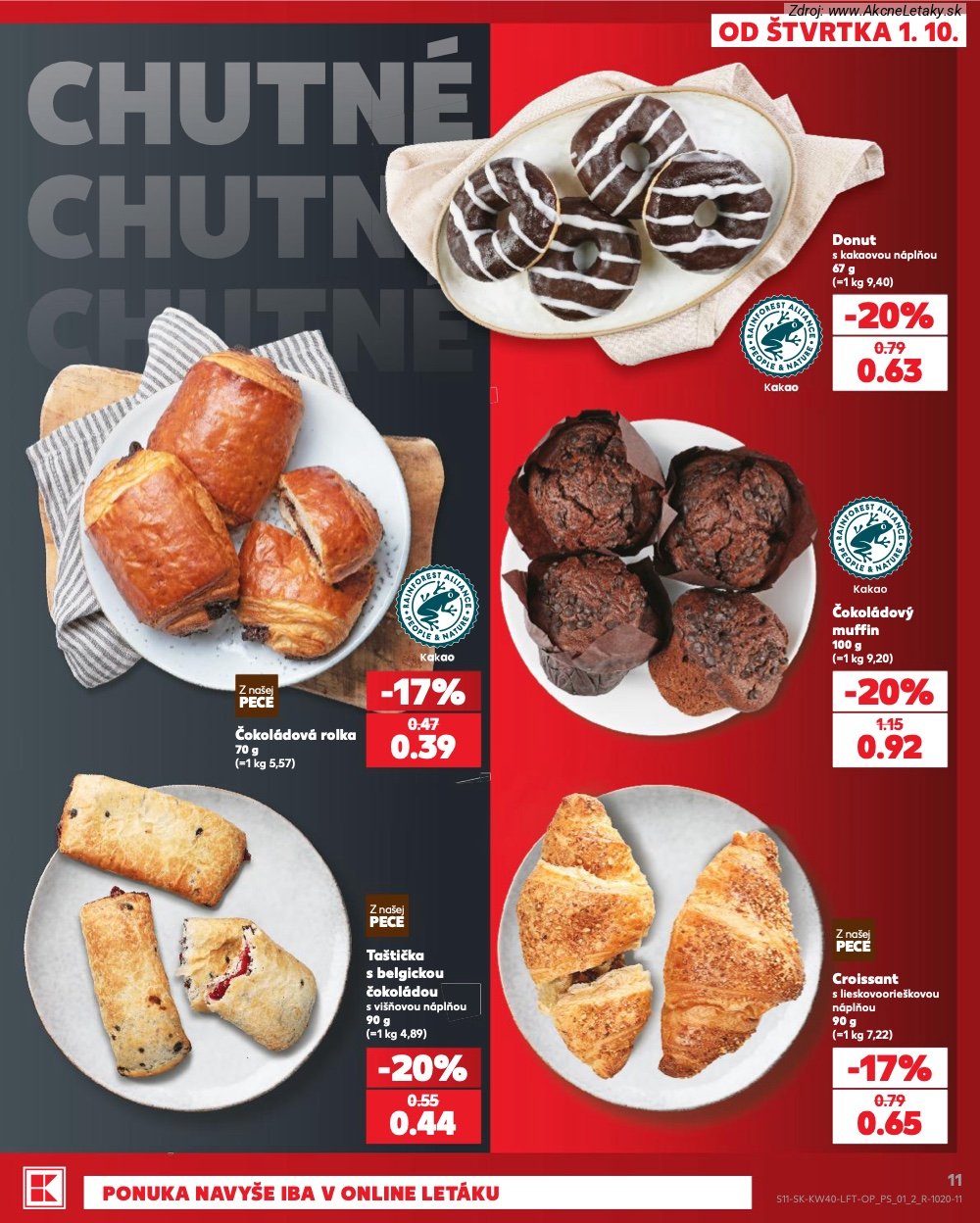 Strana 1 - leták Kaufland (1. 10. - 7. 10. 2026)