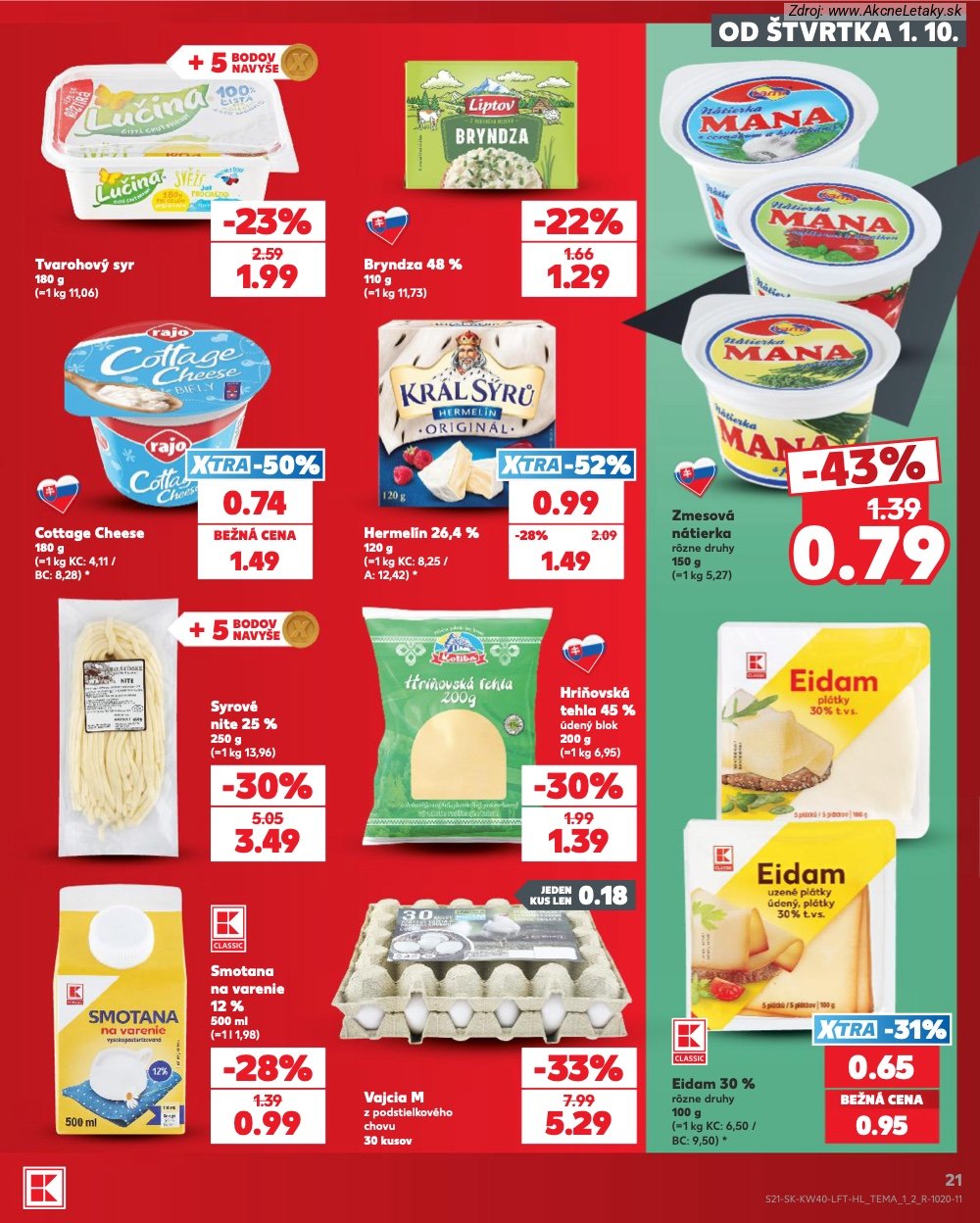 Leták Kaufland - strana 21