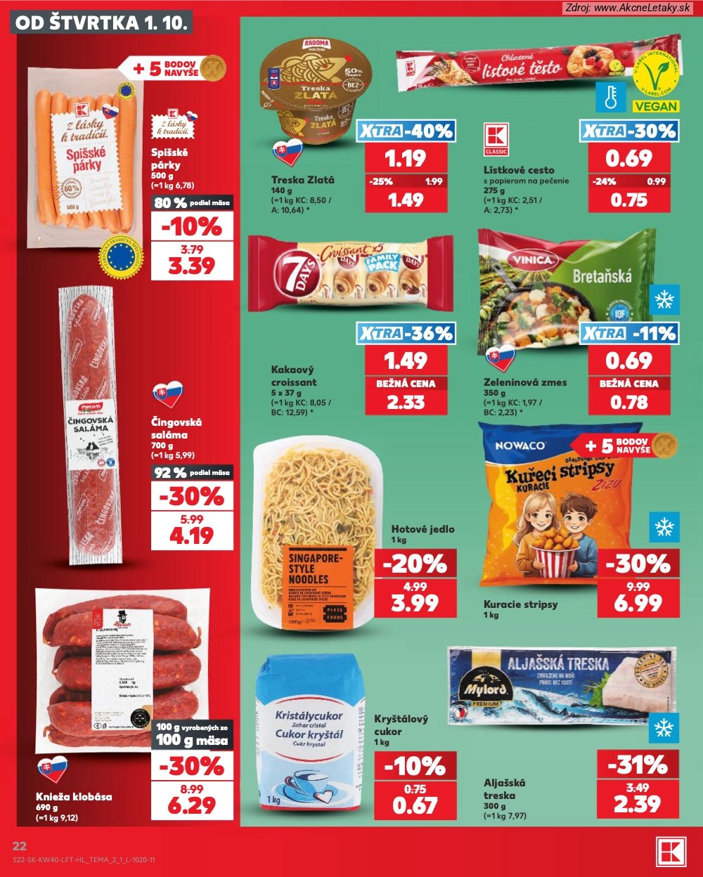 Leták Kaufland - strana 22