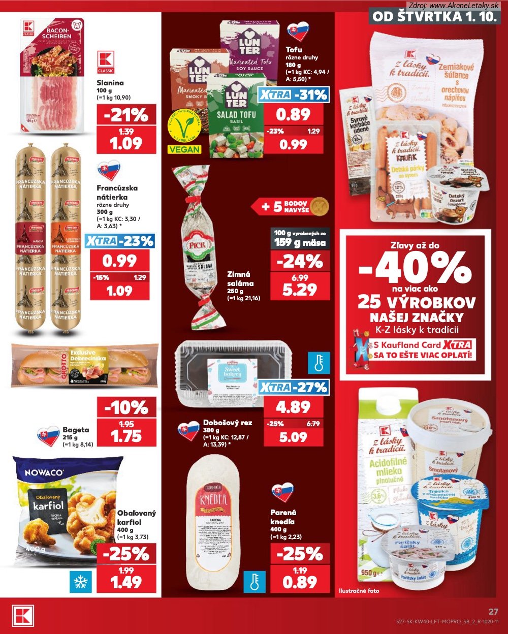 Leták Kaufland - strana 27