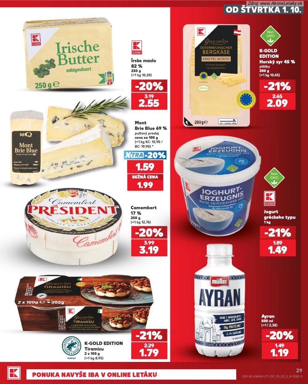 Leták Kaufland - strana 29