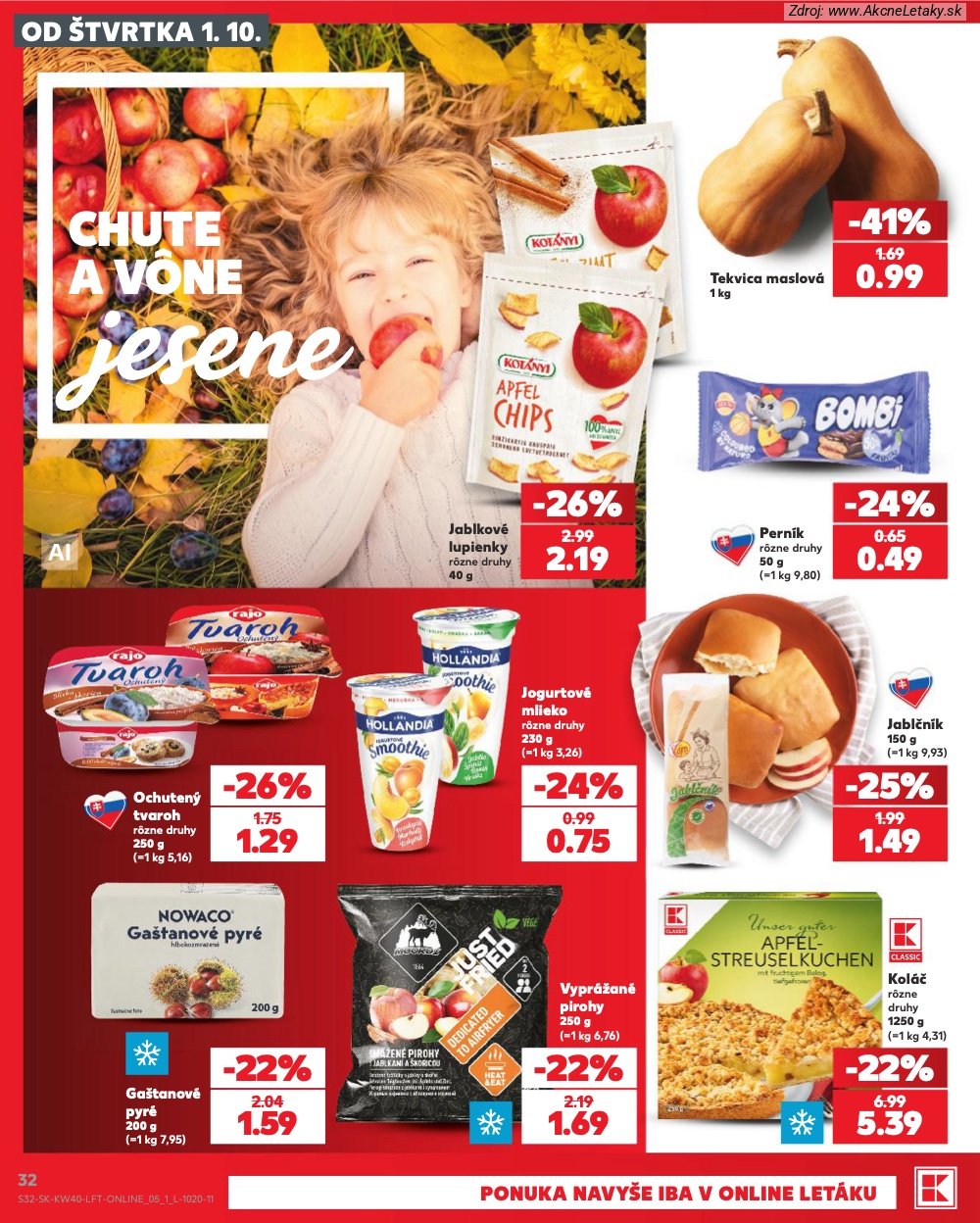 Strana 3 - leták Kaufland (1. 10. - 7. 10. 2026)