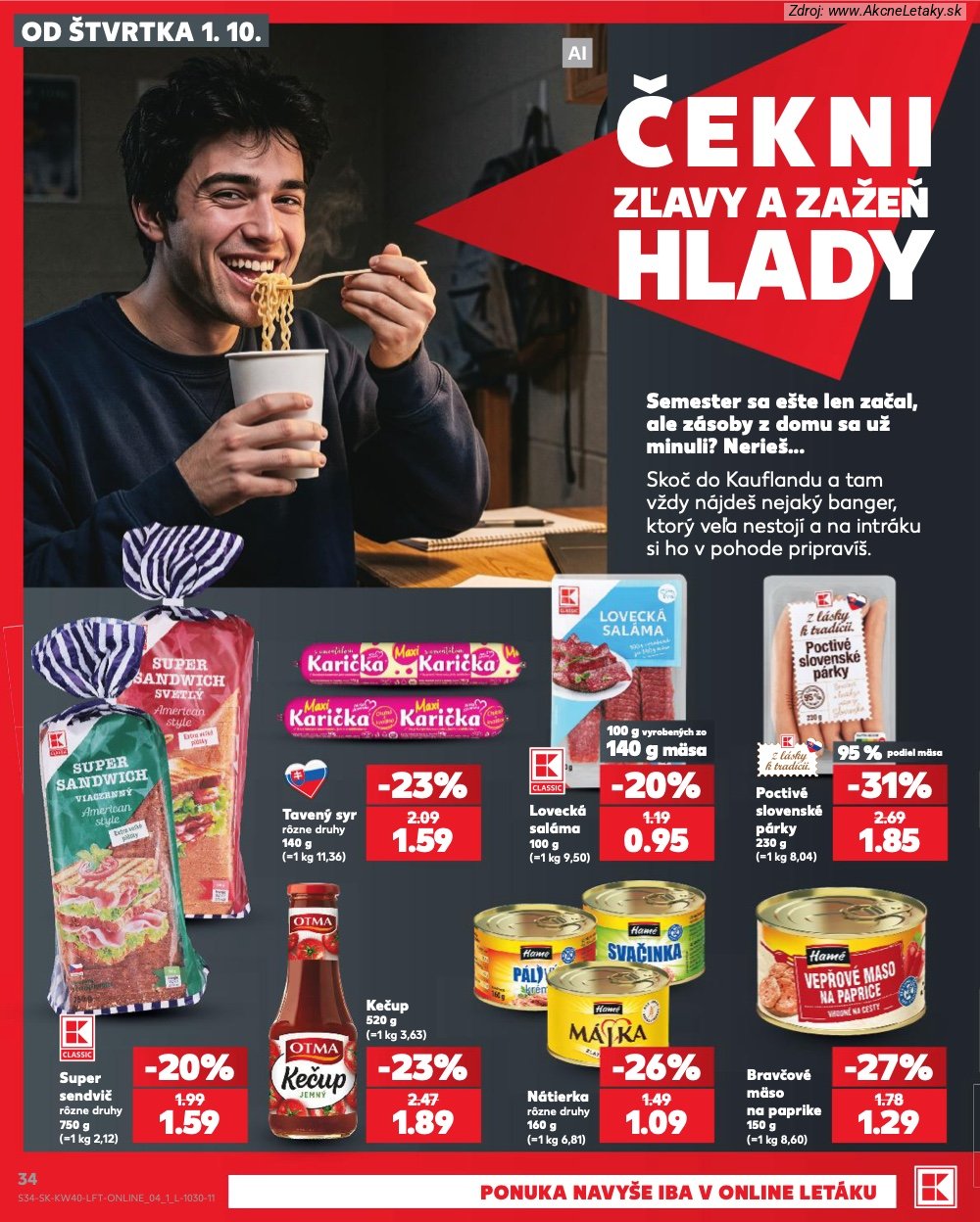 Leták Kaufland - strana 34
