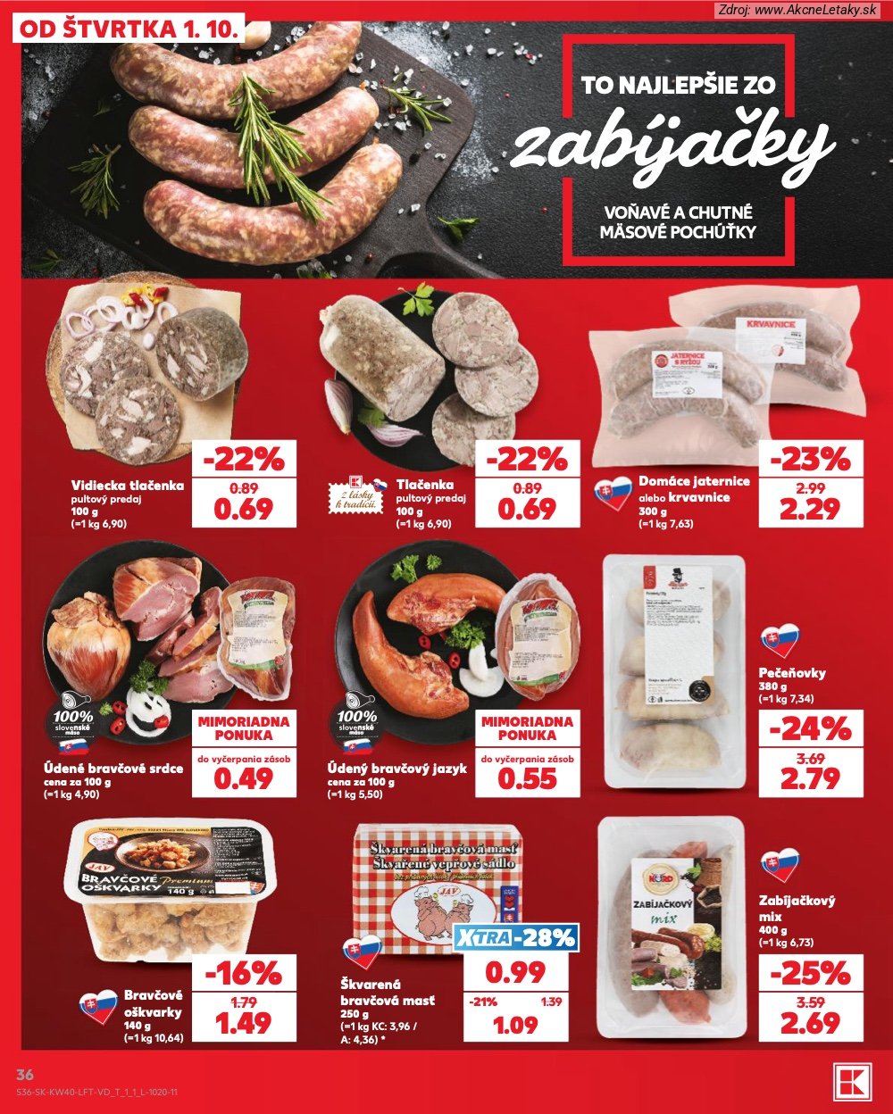 Leták Kaufland - strana 36