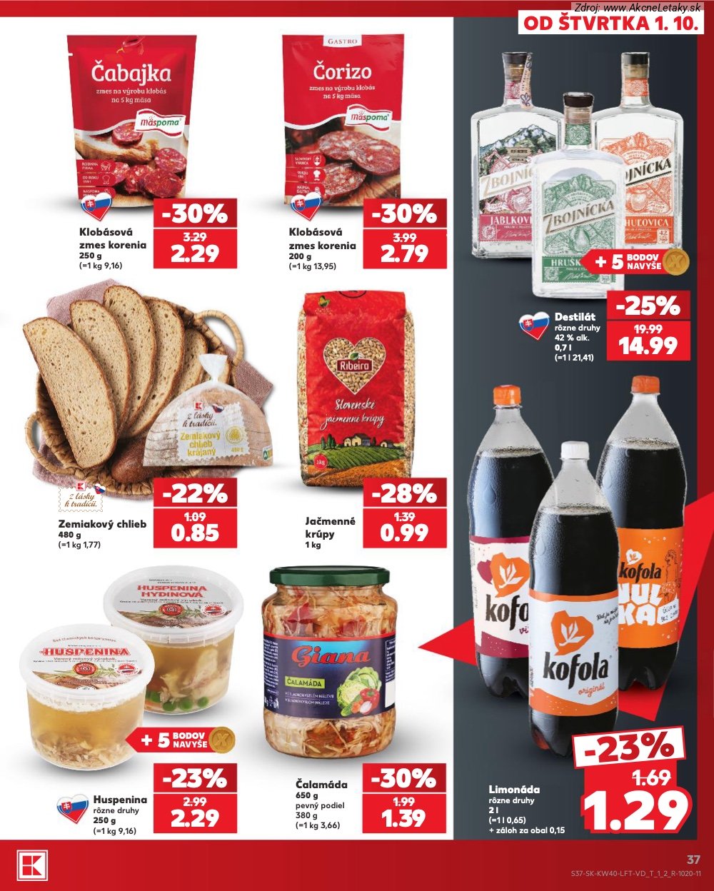 Leták Kaufland - strana 37