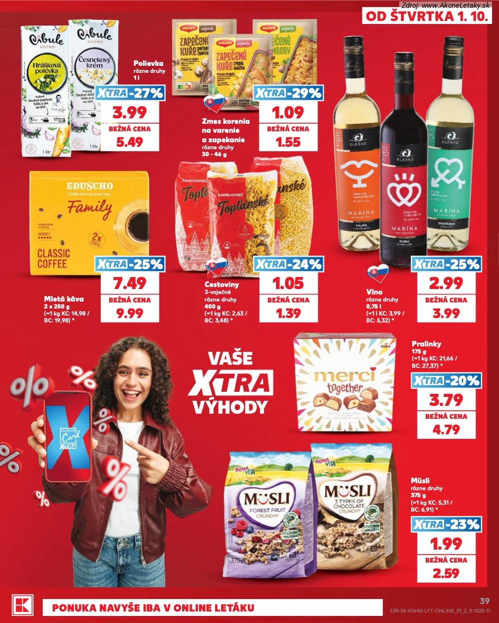 Leták Kaufland - strana 39