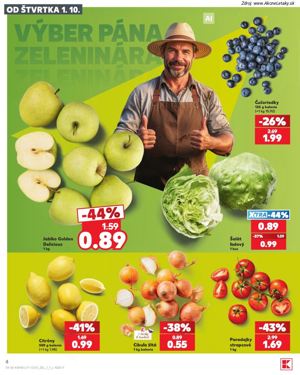 Leták Kaufland - strana 4