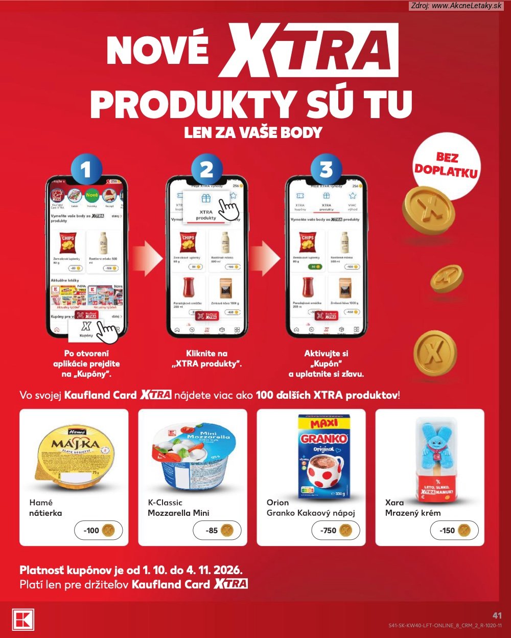 Leták Kaufland - strana 41