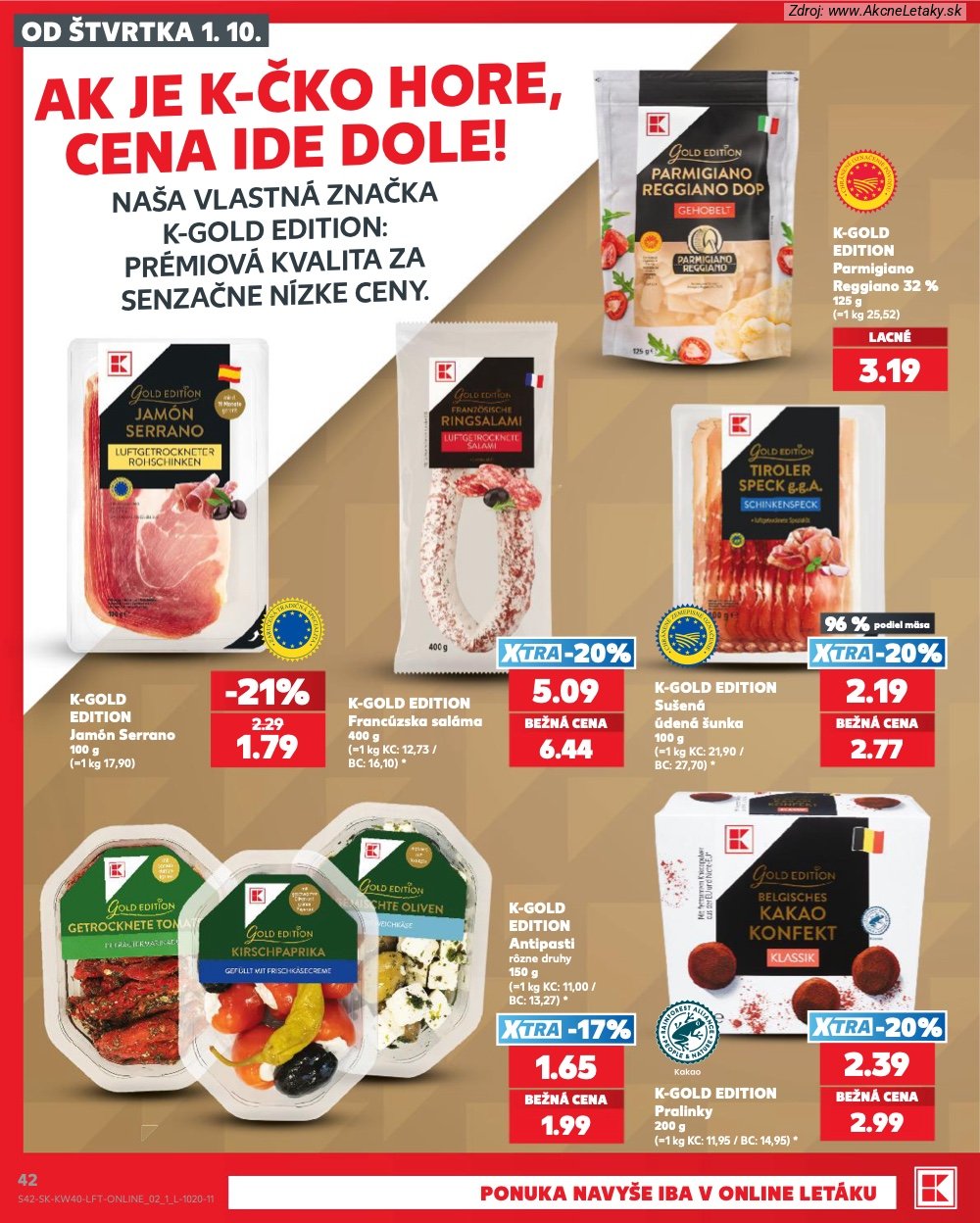 Leták Kaufland - strana 42