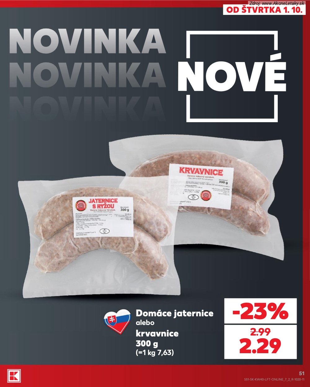 Leták Kaufland - strana 51