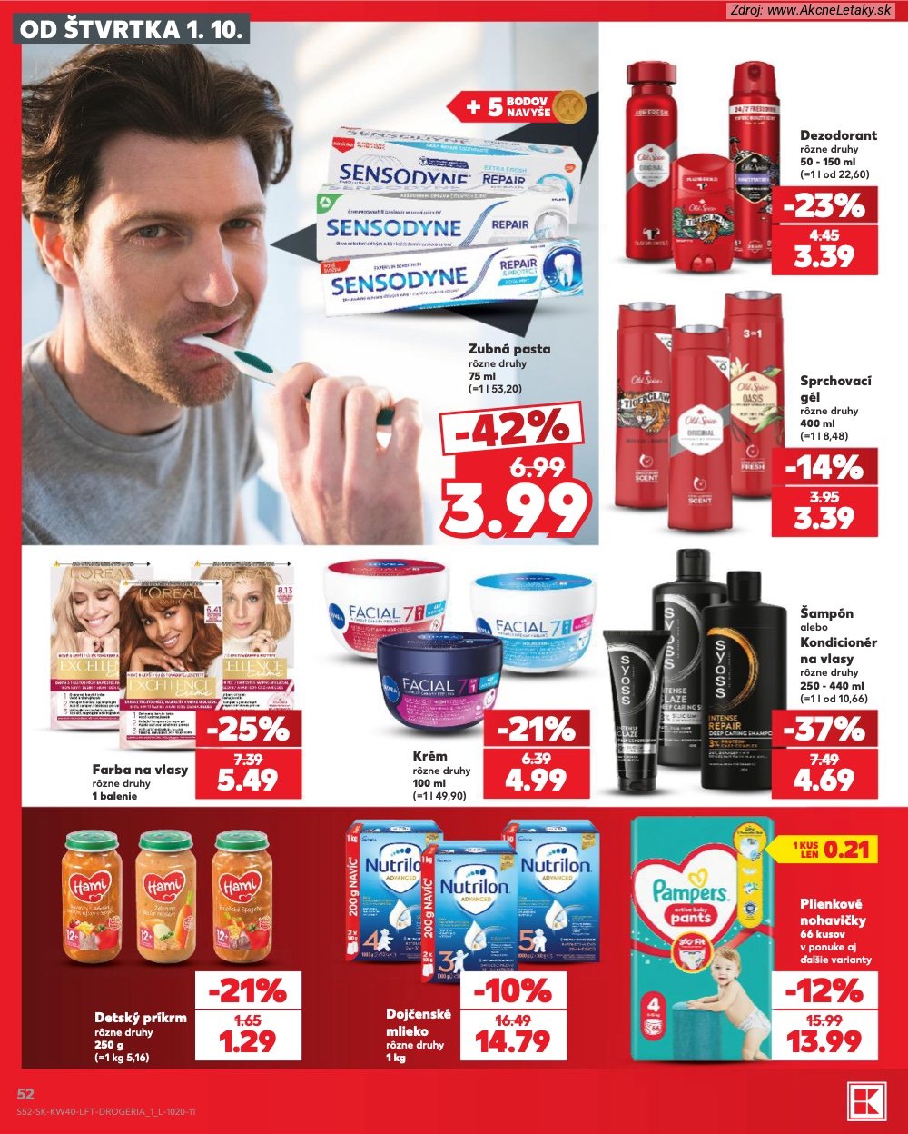Strana 4 - leták Kaufland (1. 10. - 7. 10. 2026)