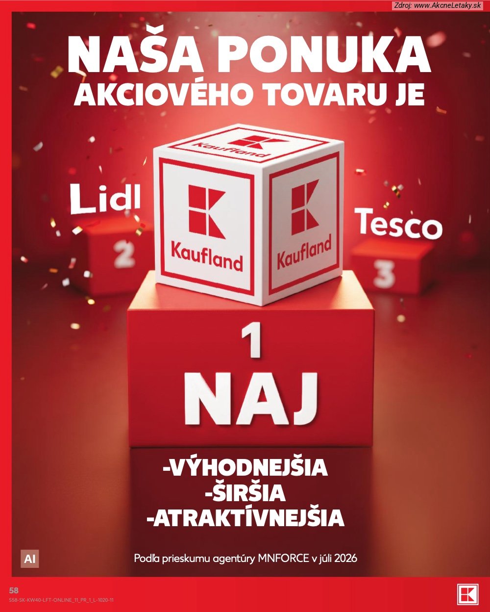 Leták Kaufland - strana 58
