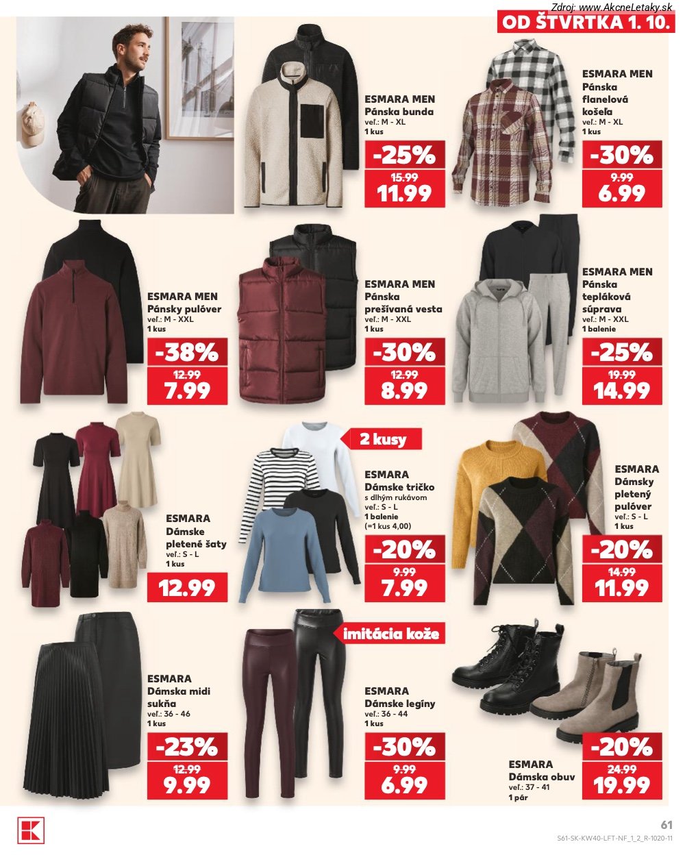 Leták Kaufland - strana 61