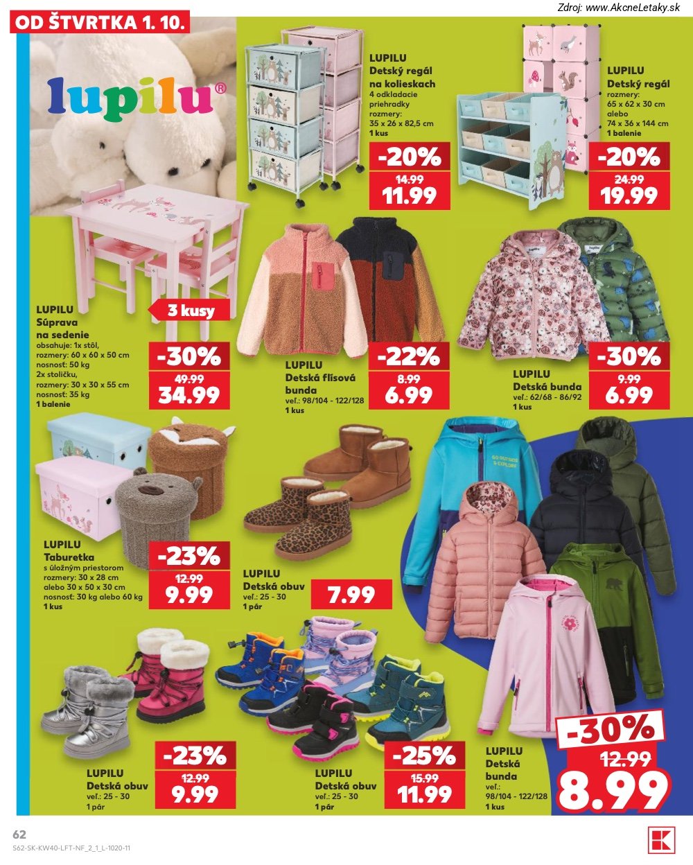 Strana 5 - leták Kaufland (1. 10. - 7. 10. 2026)