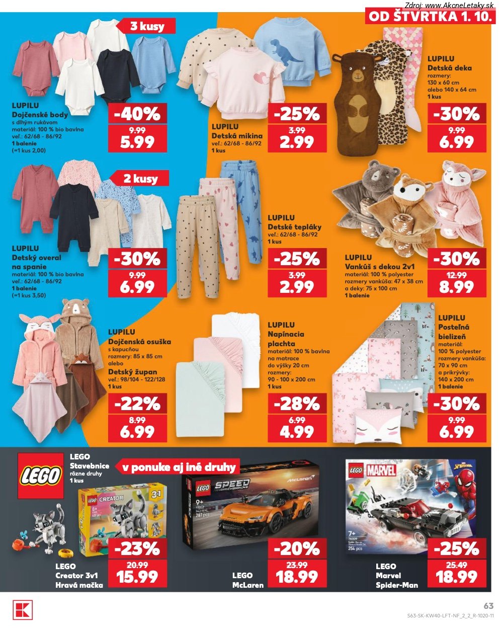Leták Kaufland - strana 63