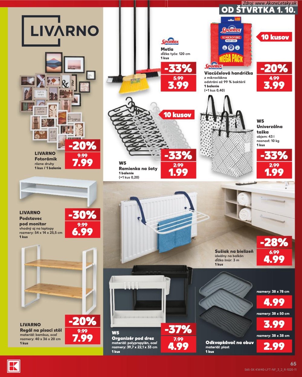 Leták Kaufland - strana 65