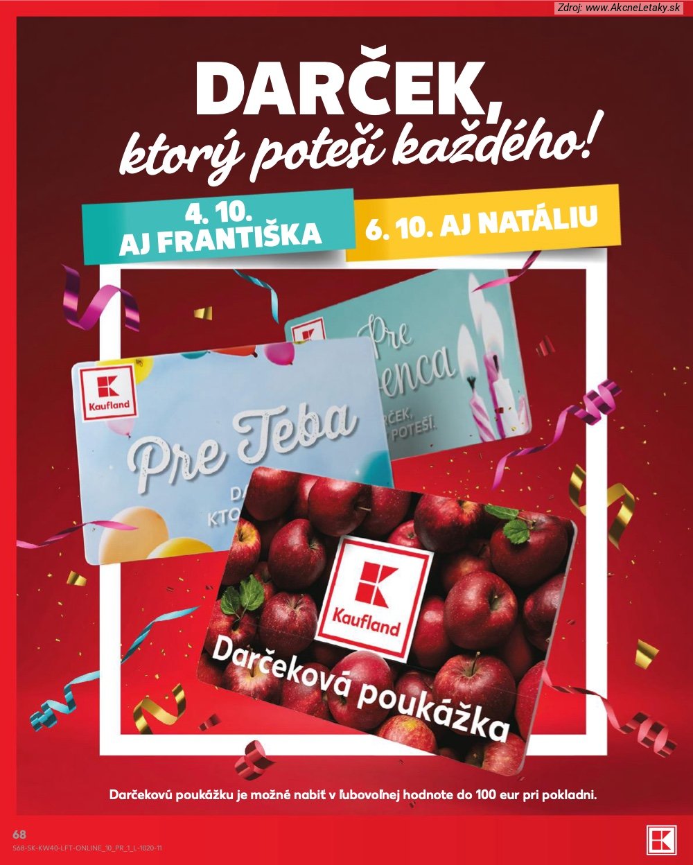 Leták Kaufland - strana 68