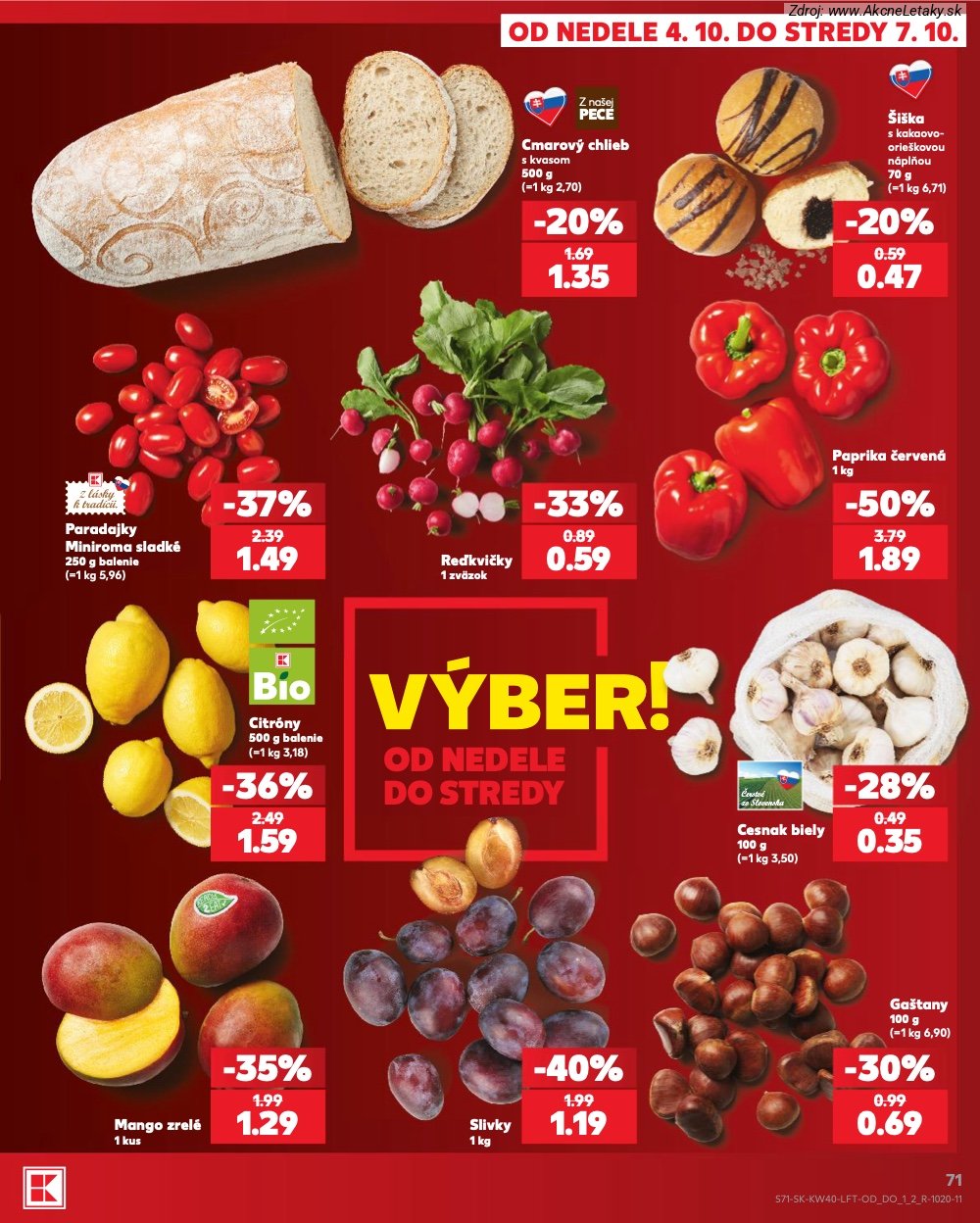 Leták Kaufland - strana 71