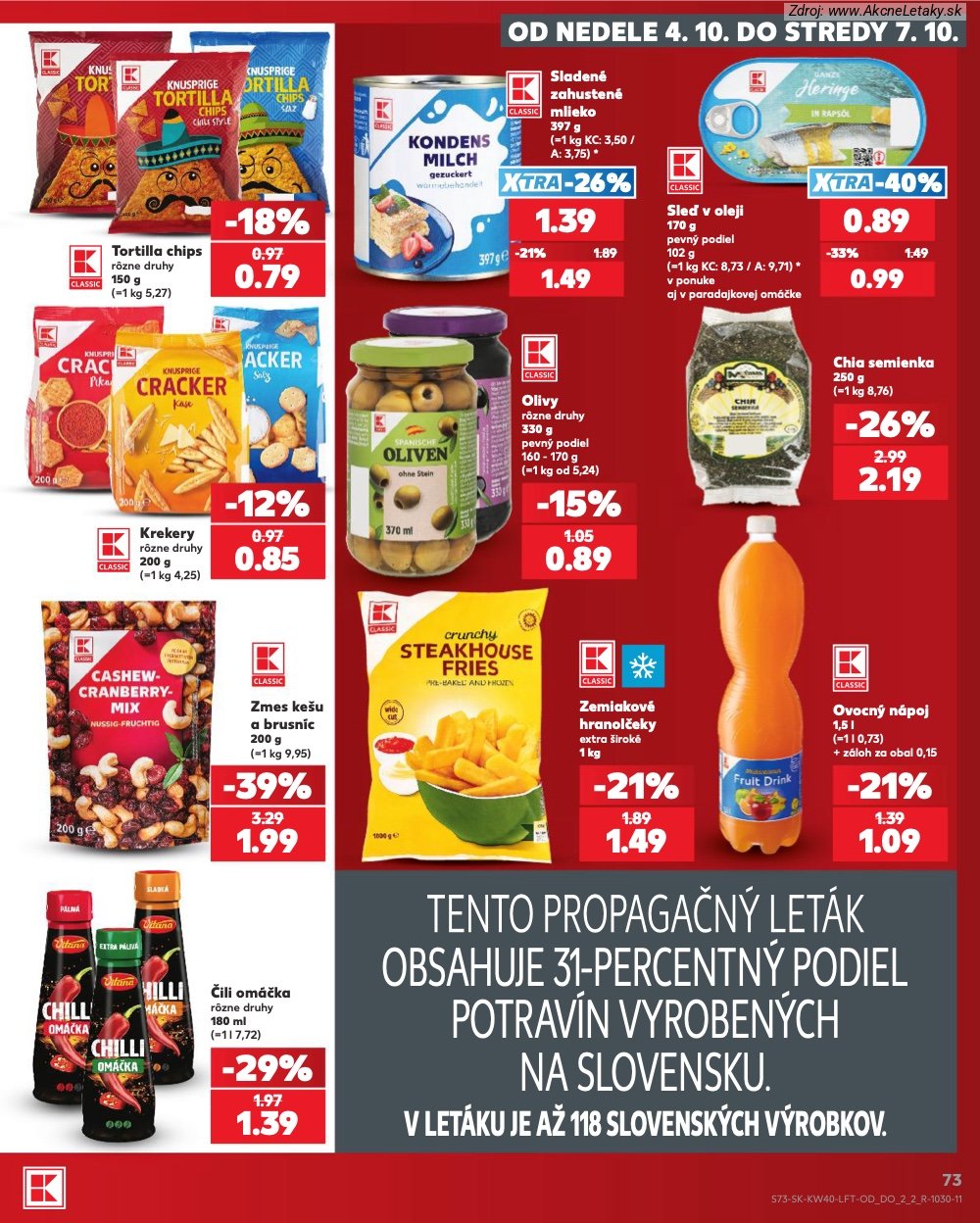 Leták Kaufland - strana 73