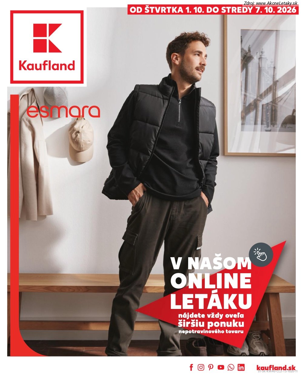 Leták Kaufland - strana 1