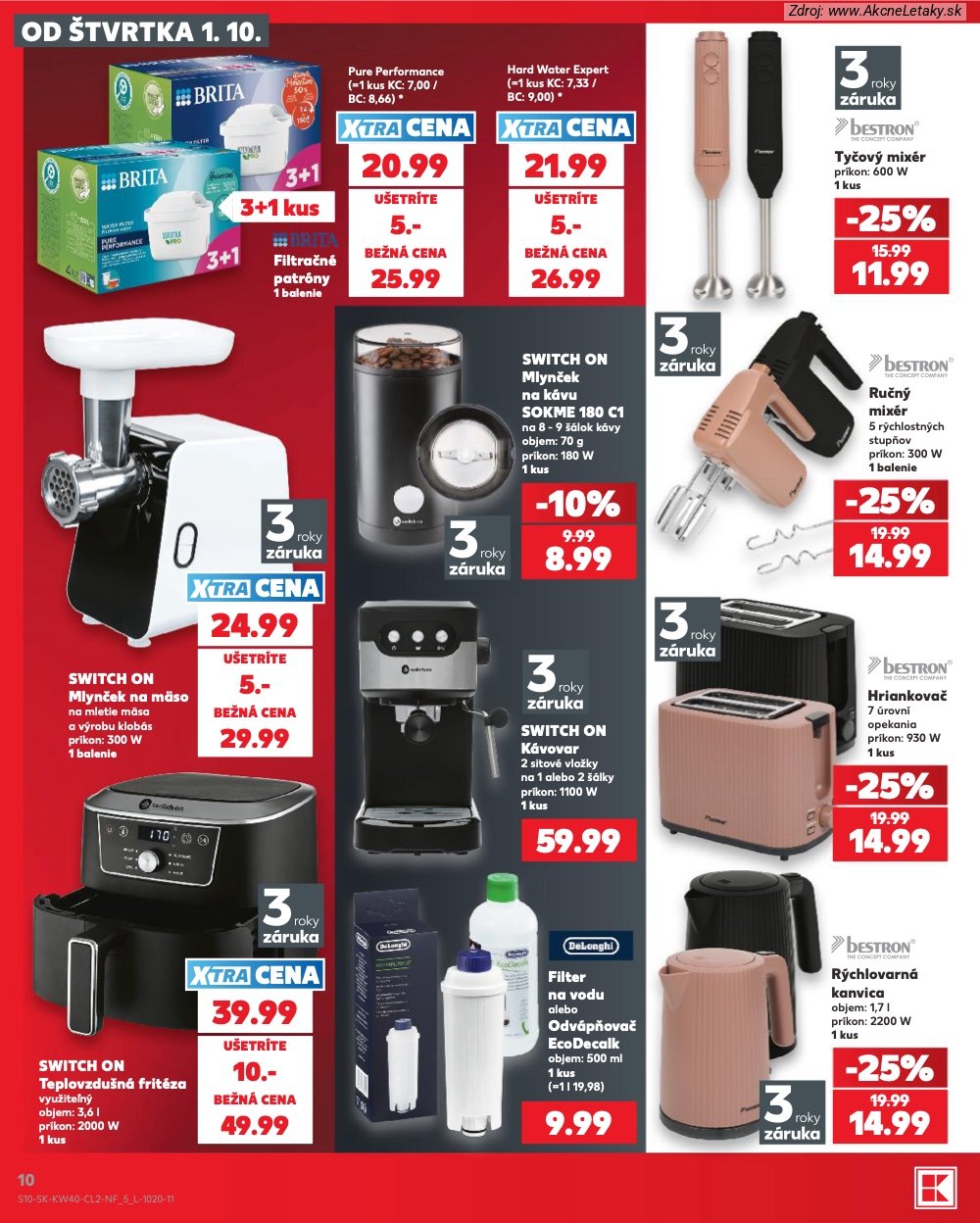 Strana 11 - leták Kaufland (1. 10. - 7. 10. 2026)