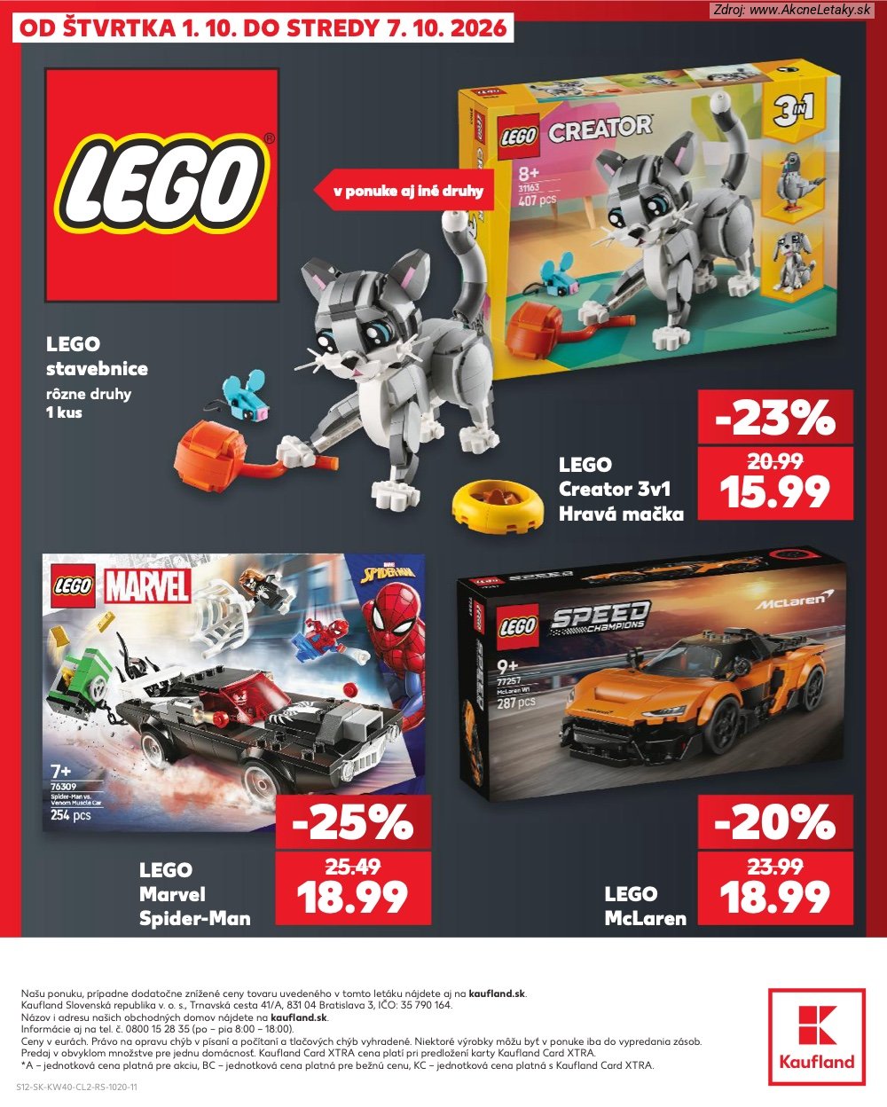 Leták Kaufland - strana 12
