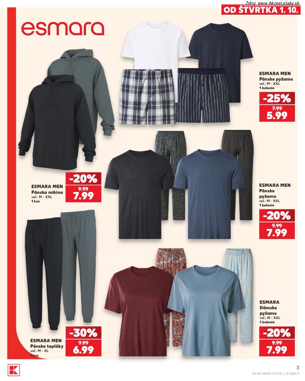 Strana 5 - leták Kaufland (1. 10. - 7. 10. 2026)