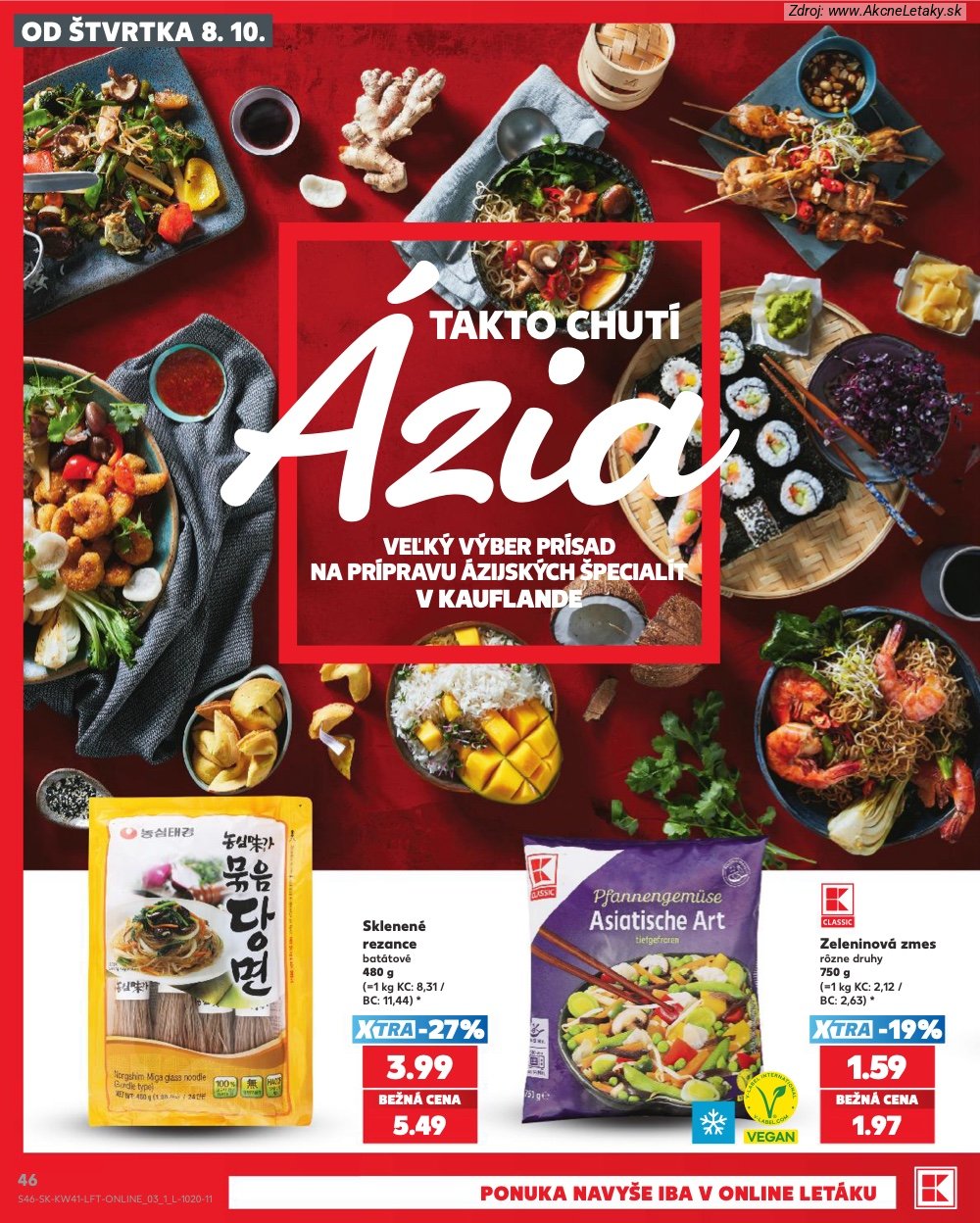 Leták Kaufland (8. 10. - 14. 10. 2026) - strana 46 z 86