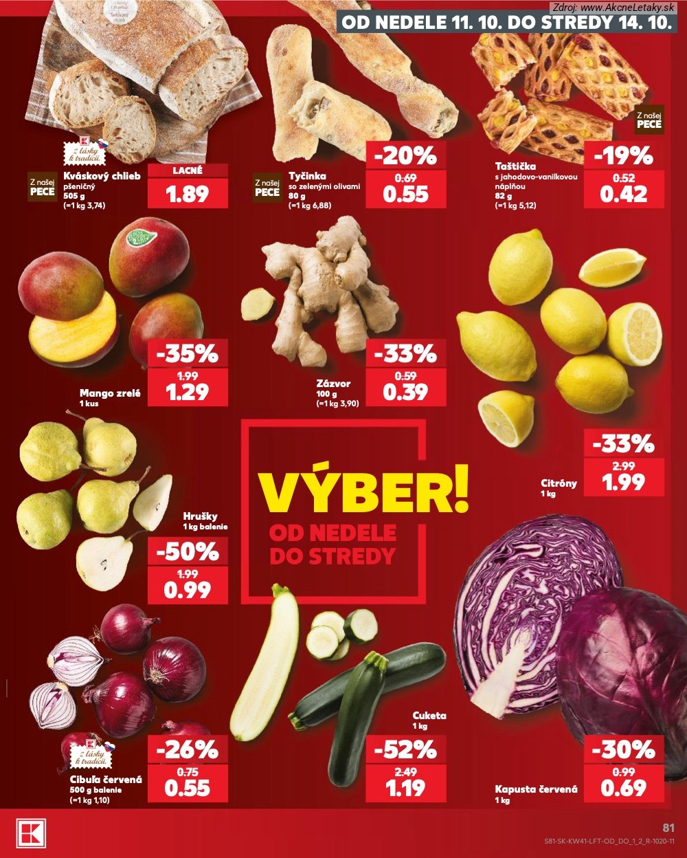 Leták Kaufland - strana 81