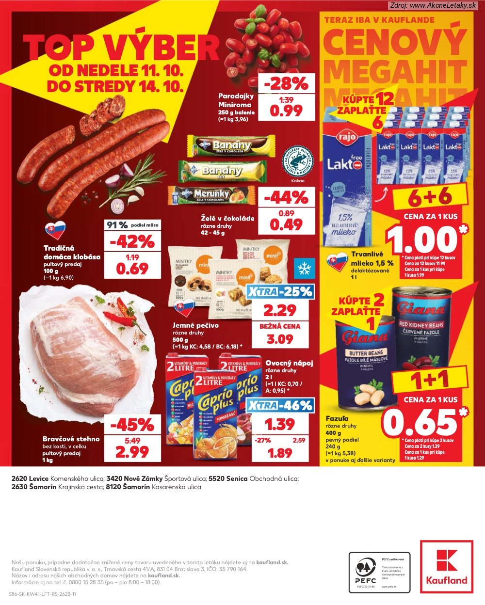 Leták Kaufland - strana 86