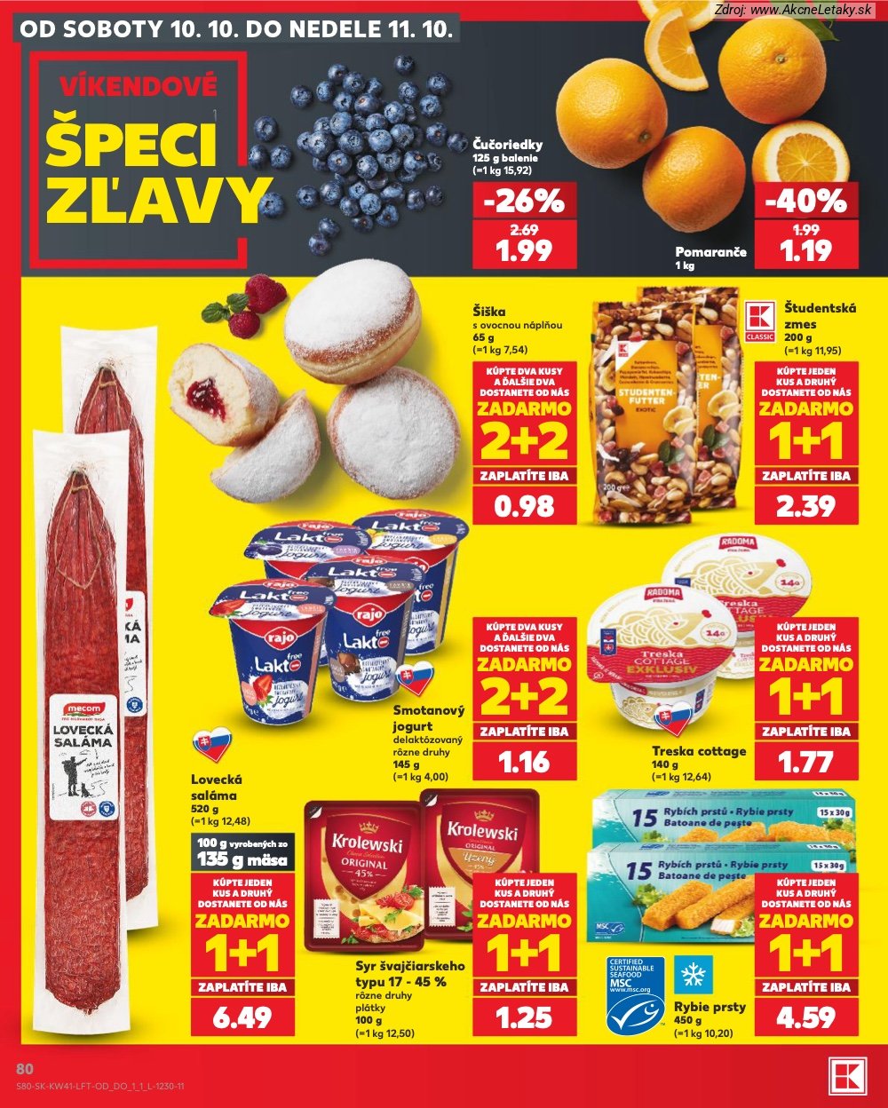 Leták Kaufland - strana 80