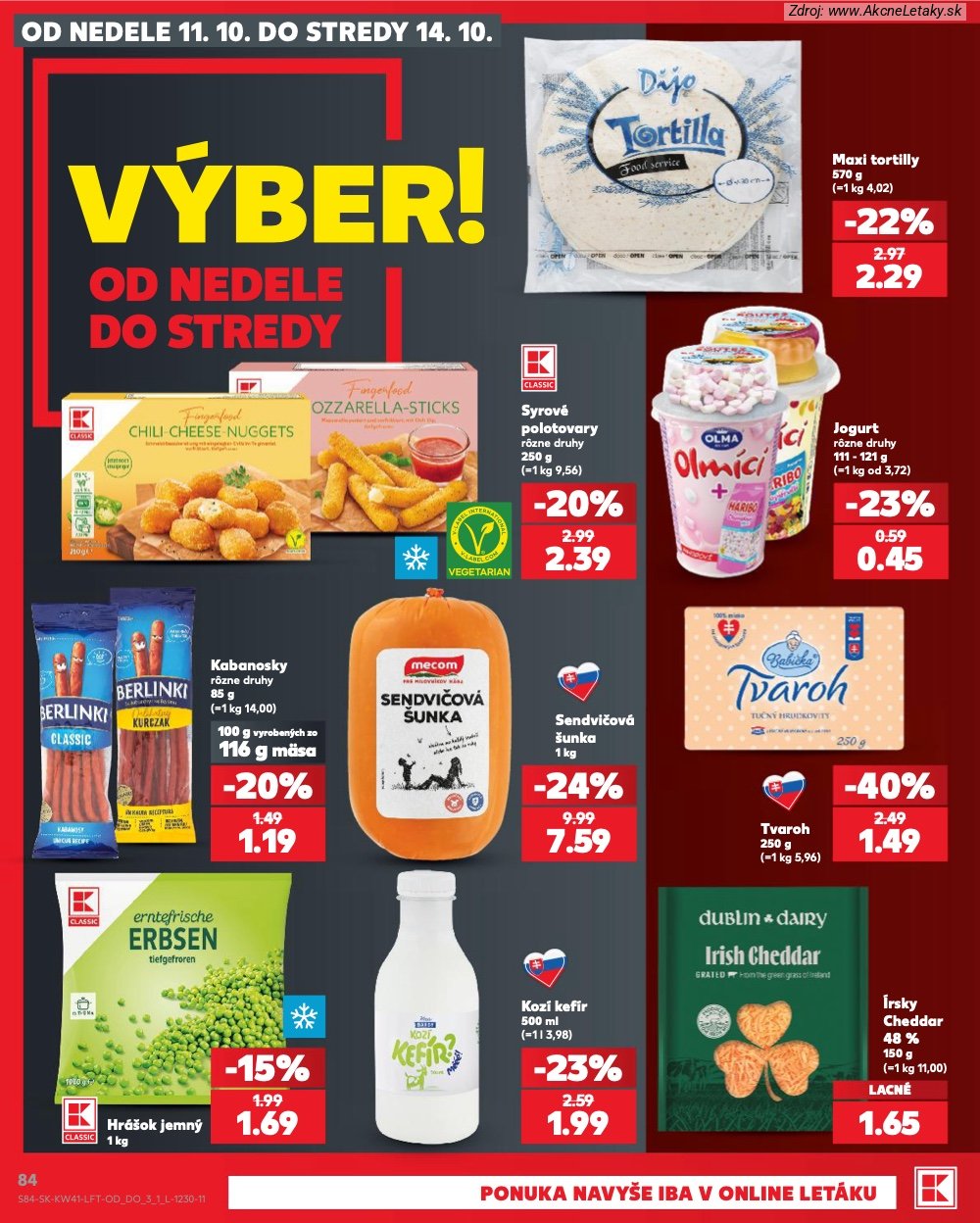 Leták Kaufland - strana 84
