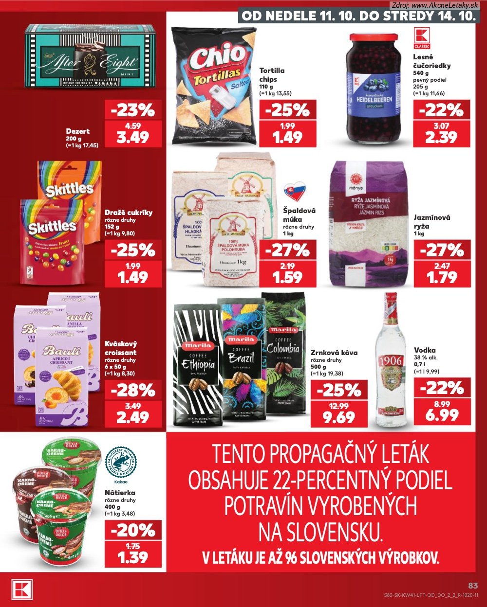Leták Kaufland - strana 83