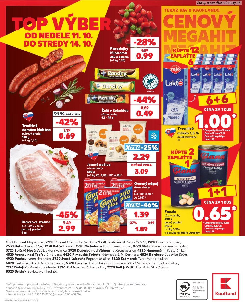 Leták Kaufland - strana 86