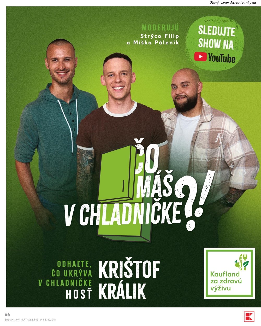 Leták Kaufland (8. 10. - 14. 10. 2026) - strana 66 z 86