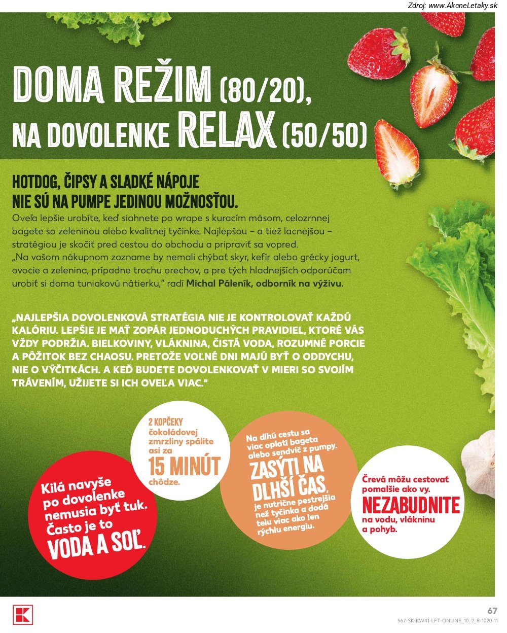 Leták Kaufland (8. 10. - 14. 10. 2026) - strana 67 z 86