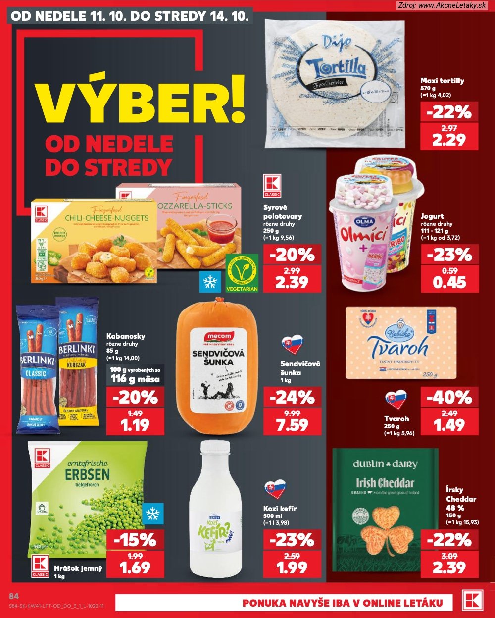 Leták Kaufland - strana 84