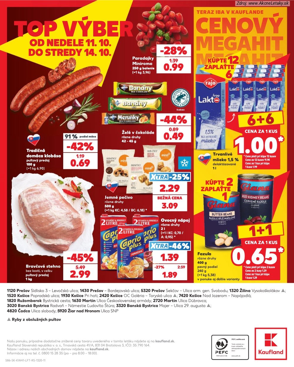 Leták Kaufland - strana 86