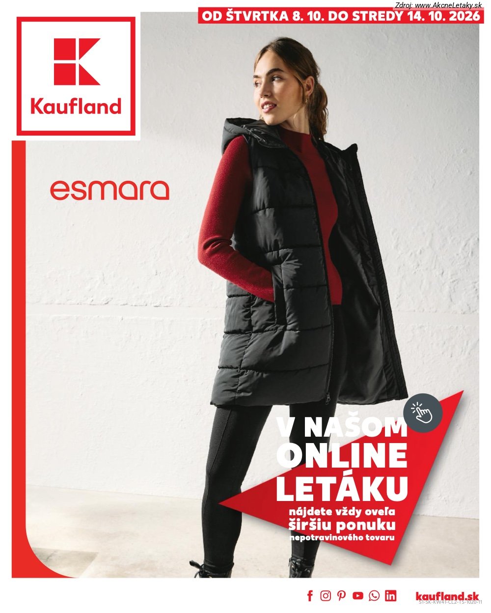 Leták Kaufland - strana 1
