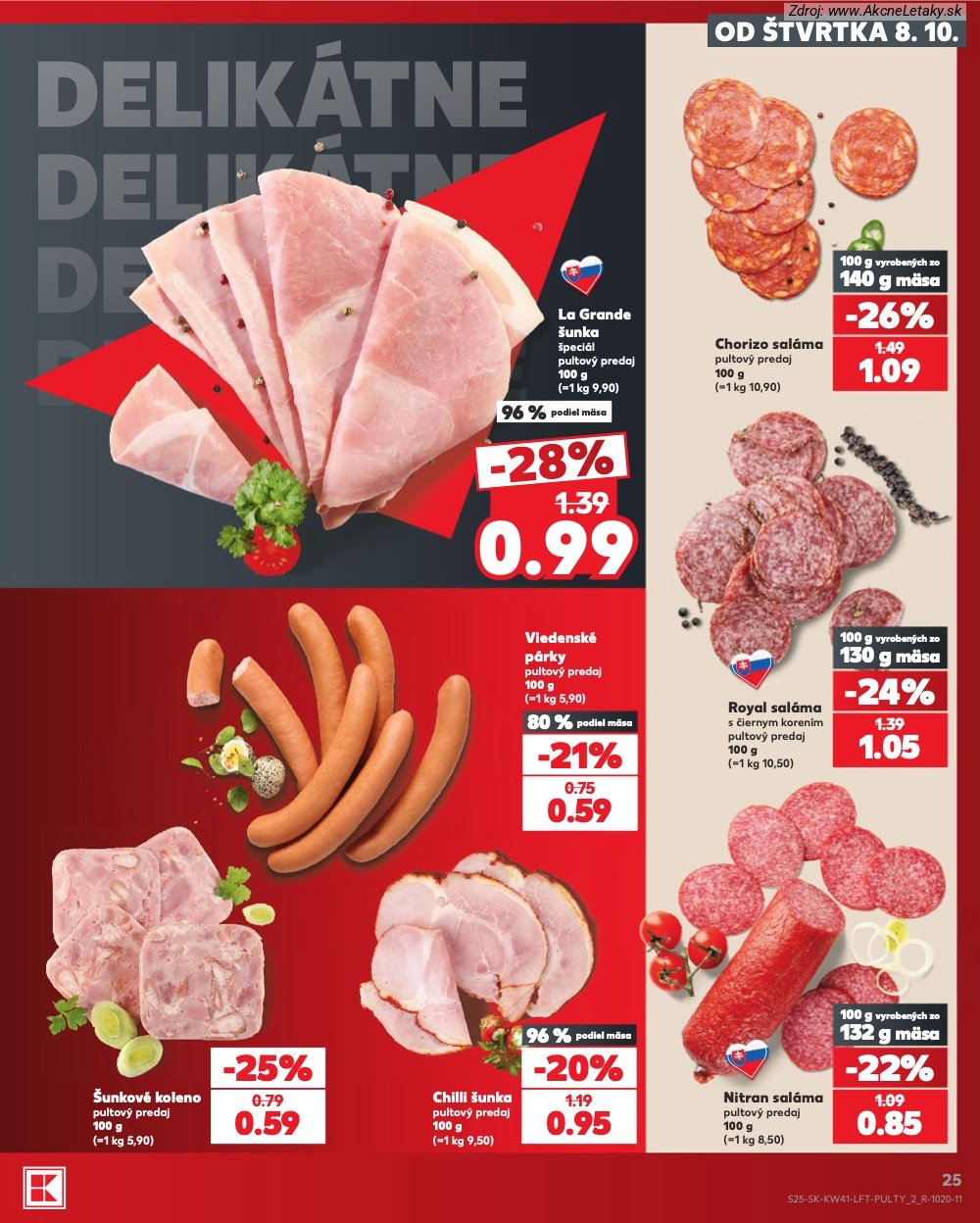 Leták Kaufland - strana 25
