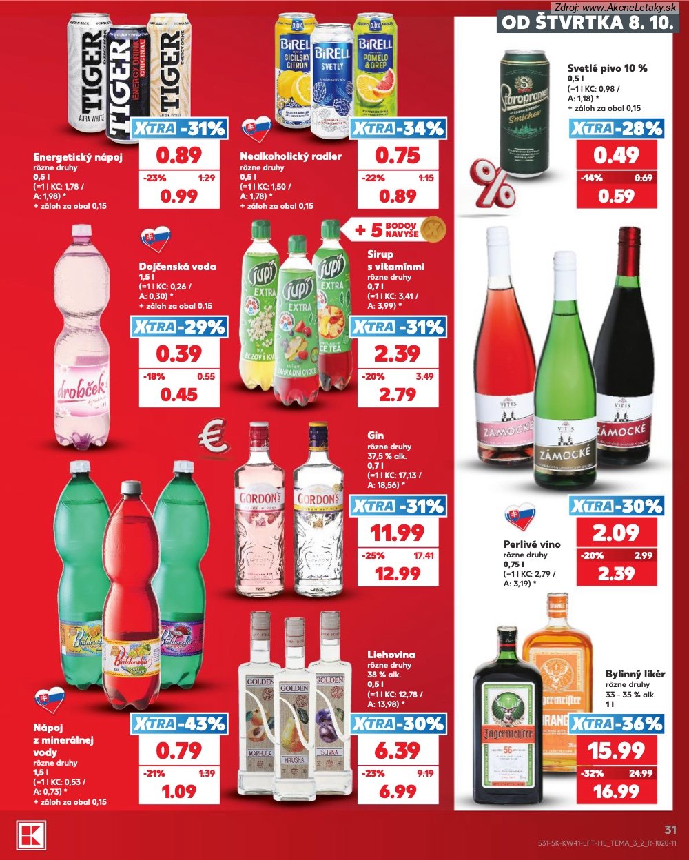 Leták Kaufland - strana 31