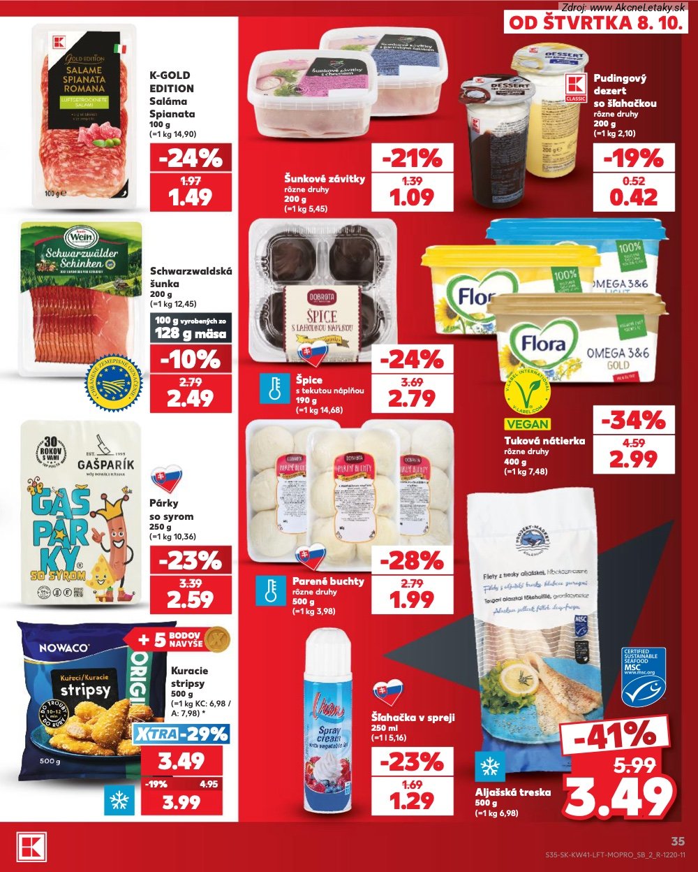 Leták Kaufland - strana 35