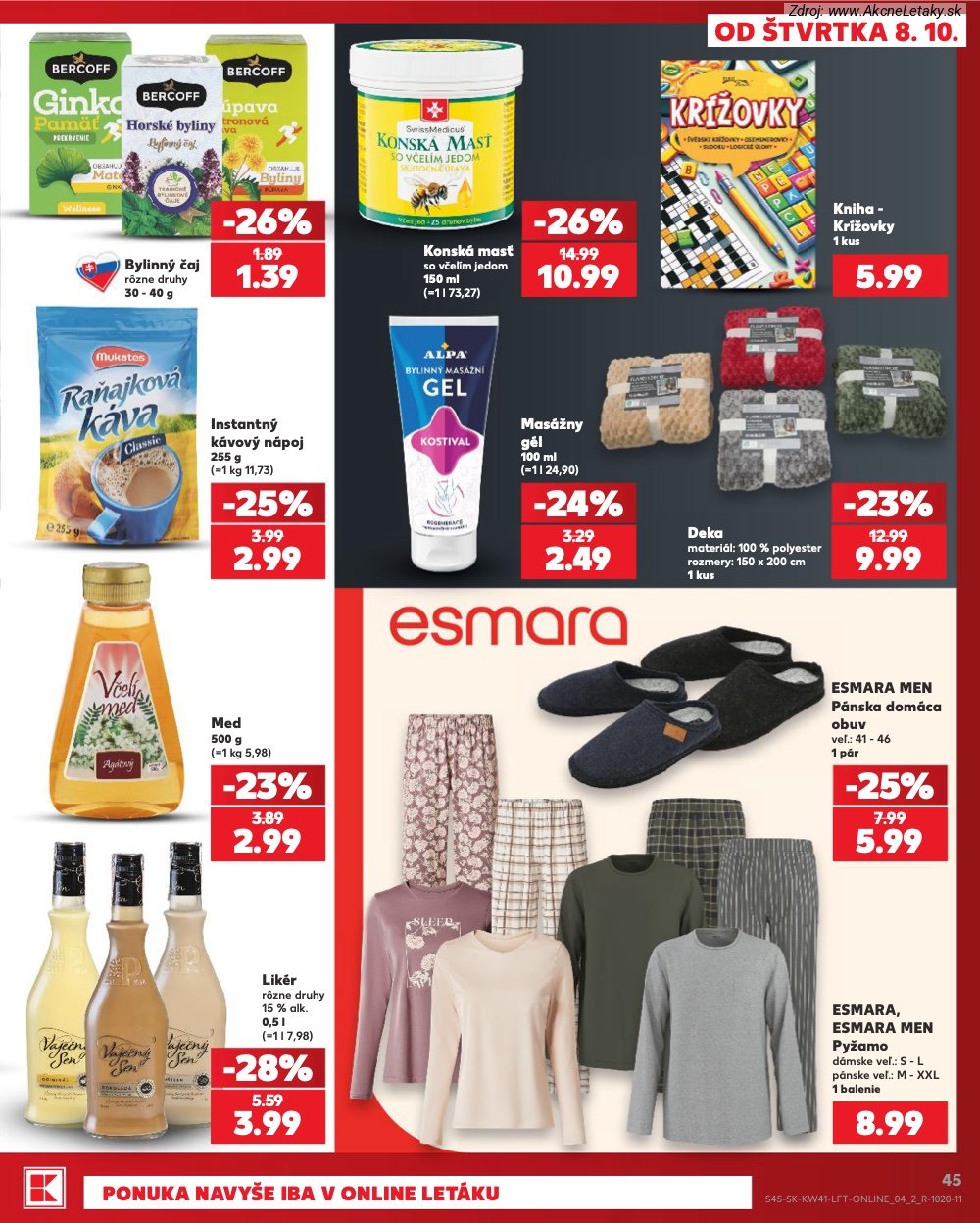 Leták Kaufland - strana 45