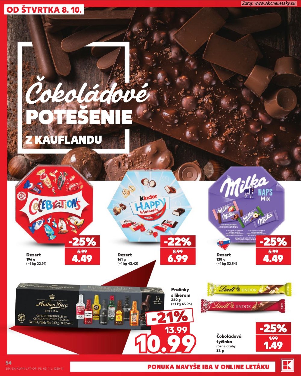 Leták Kaufland - strana 54