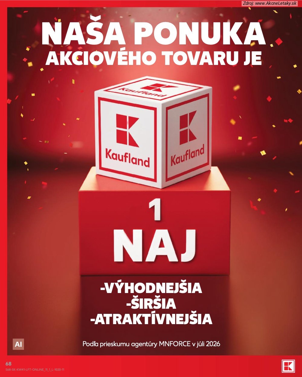 Leták Kaufland - strana 68